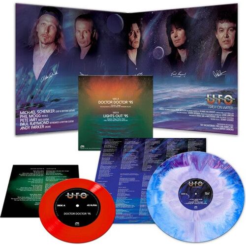UFO -  Walk On Water - LP [ Record ]