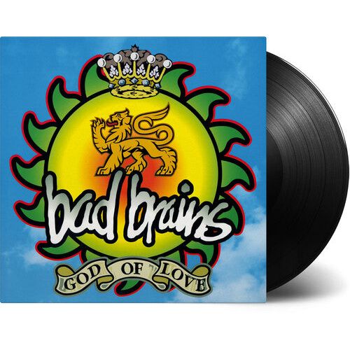 Bad Brains - God Of Love - Music on Vinyl LP [ Record ]