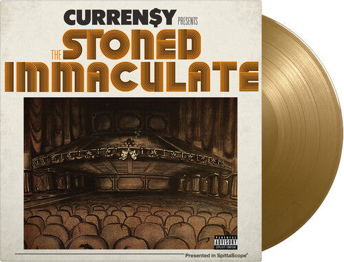 Currensy ( Curren$Y ): Stoned Immaculate - Limited 180-Gram Gold Colored Vinyl [ Vinyl ]