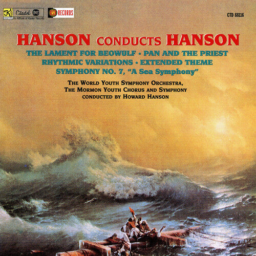 Howard Hanson: Hanson Conducts Hanson { CD }