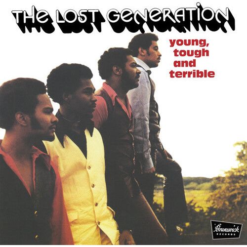 The Lost Generation - Young, Tough and Terrible - LP [ Record ]