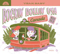 Various Artists: Rockin Rollin Usa Volume 3: Canada (Various Artists) - CD