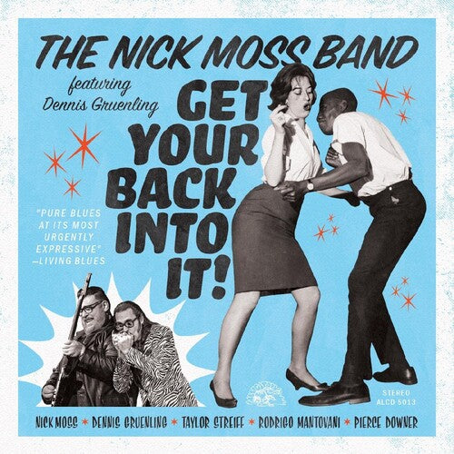 Nick Moss: Get Your Back Into It { CD }