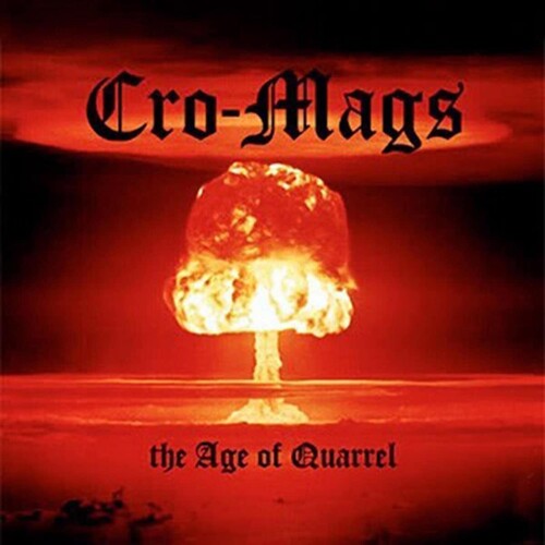 Cro-Mags - The Age of Quarrel - LP [ Record ]