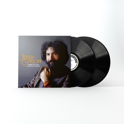 Jerry Garcia - Might As Well: A Round Records Retrospective - LP [ Record ]