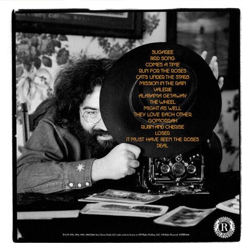 Jerry Garcia - Might As Well: A Round Records Retrospective - LP [ Record ]