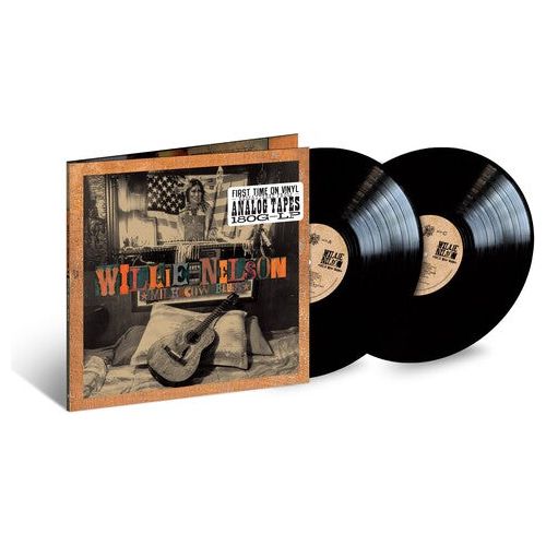 Willie Nelson -  Milk Cow Blues - LP [ Record ]