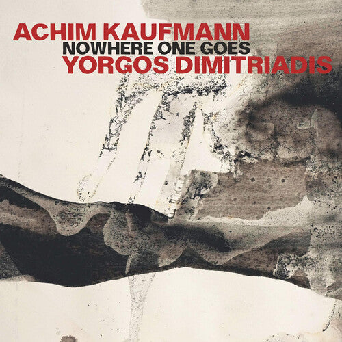Yorgos Dimitriadis: Nowhere One Goes - CD