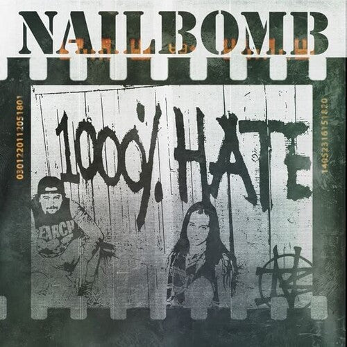 Nailbomb: 1000% Hate: Deluxe Edition - CD