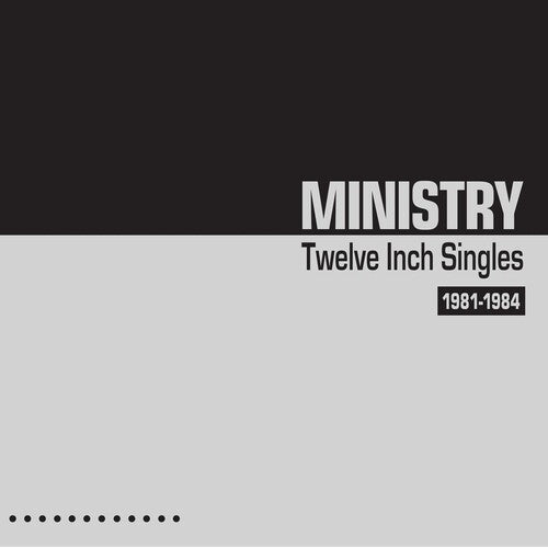 Ministry: 12" Singles 1981-1984 [ Vinyl ]