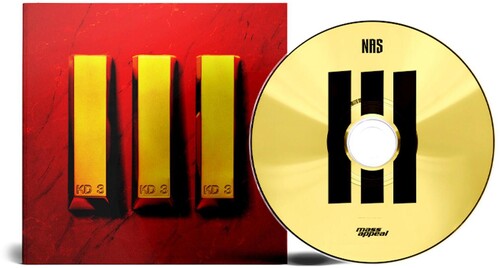 Nas & Damian Marley: King's Disease III { CD }