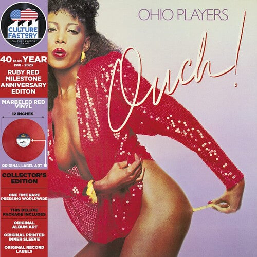 Ohio Players - Ouch - LP [ Record ]