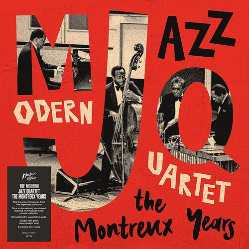 The Modern Jazz Quartet - Modern Jazz Quartet: The Montreux Years - LP [ Record ]