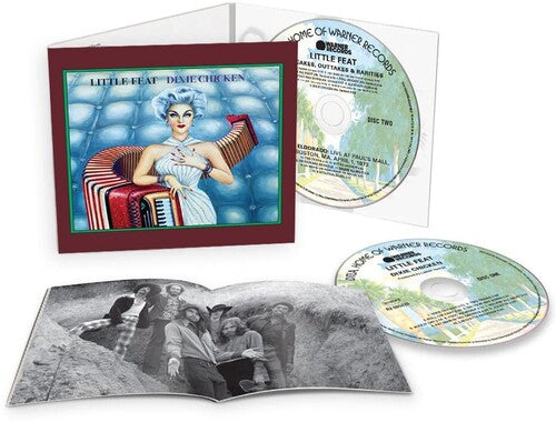 Little Feat: Dixie Chicken (Deluxe Edition) - CD