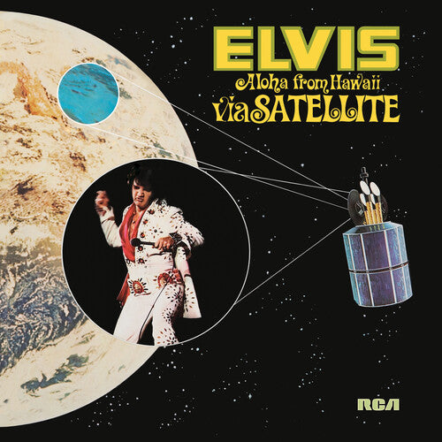 Elvis Presley - Aloha From Hawaii Via Satellite - LP [ Record ]