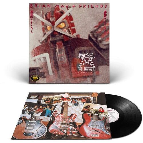 Brian May + Friends - Star Fleet Project - LP [ Record ]
