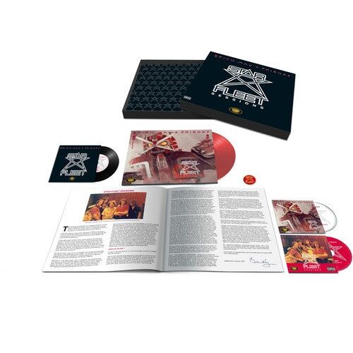 Brian May + Friends - Star Fleet Sessions - Box Set LP [ Record ]