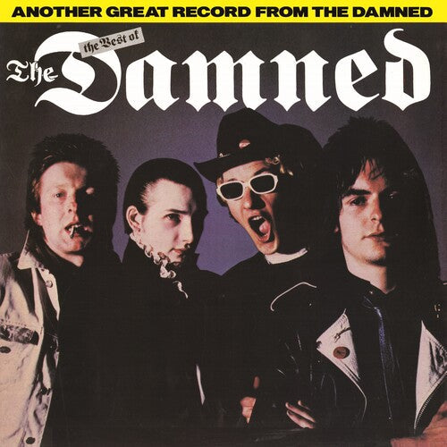The Damned - The Best Of The Damned - Indie LP [ Record ]