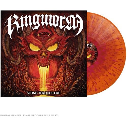 Ringworm - Seeing Through Fire - LP [ Record ]