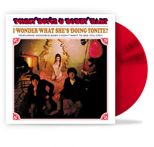 Boyce & Hart: I Wonder What She's Doing Tonite? - 180gm Red Vinyl - VINYL