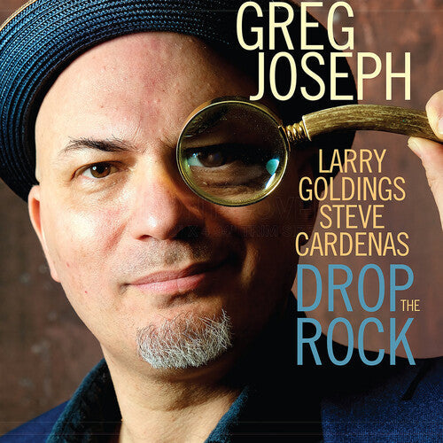 Greg Joseph: Drop The Rock - CD