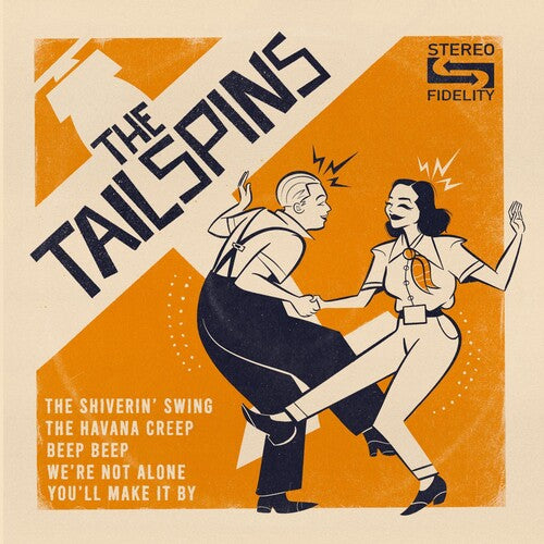 Tailspins: The Tailspins - VINYL
