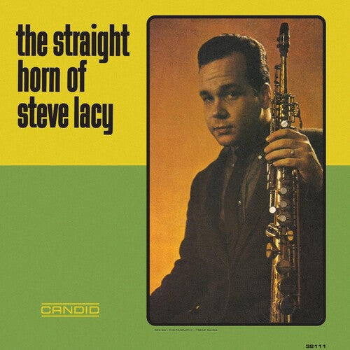 Steve Lacy - The Straight Horn Of Steve Lacy - LP [ Record ]