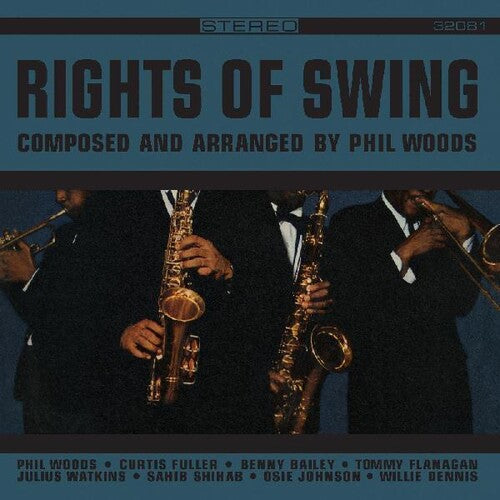 Phil Woods - Rights Of Swing - LP [ Record ]