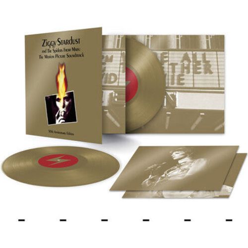 David Bowie - Ziggy Stardust And The Spiders From Mars: The Motion Picture - LP [ Record ]