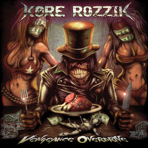 Kore Rozzik: Vengeance Overdriver - VINYL