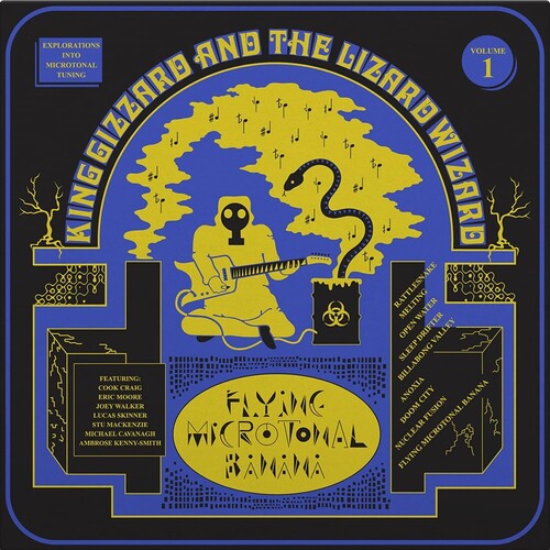 King Gizzard and the Lizard Wizard - Flying Microtonal Banana - LP [ Record ]