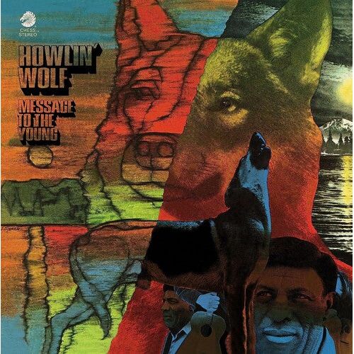 Howlin' Wolf - Message To The Young - LP [ Record ]
