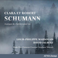Marsolais, Louis-Philippe / Jalbert, David: Clara Et Robert Schumann Musique Pour Cor { CD }