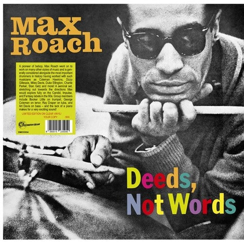Max Roach: Deeds, Not Words - VINYL
