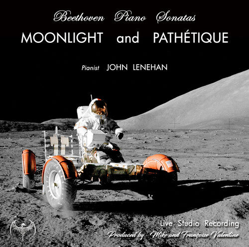 John Lenehan: Beethoven Piano Sonatas: Moonlight & Pathetique { CD }