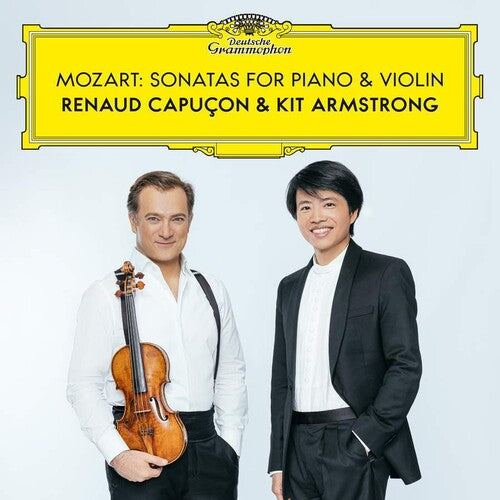 Renaud Capuçon: Mozart: Sonatas for Piano & Violin { CD }