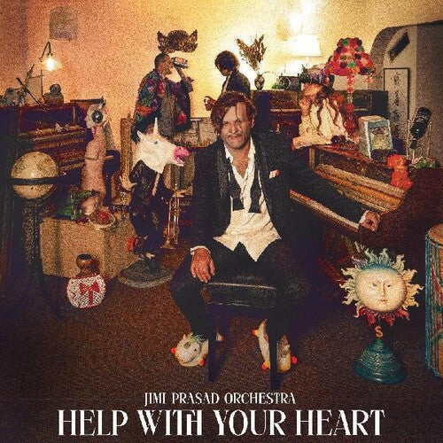 Jimi Orchestra Prasad: Help With Your Heart - VINYL
