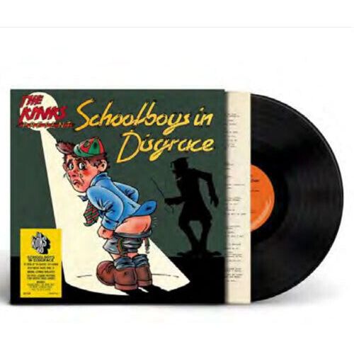 The Kinks - Schoolboys In Disgrace - LP [ Record ]