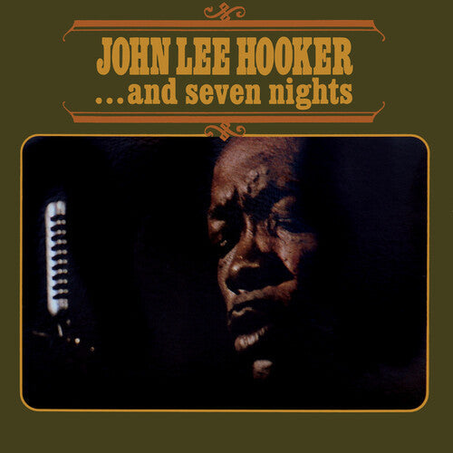 John Lee Hooker - ...and Seven Nights - LP [ Record ]