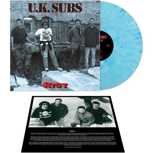 UK Subs - Complete Riot - LP [ Record ]