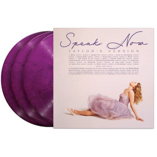 Taylor Swift - Speak Now - Orchid Marble LP [ Record ]