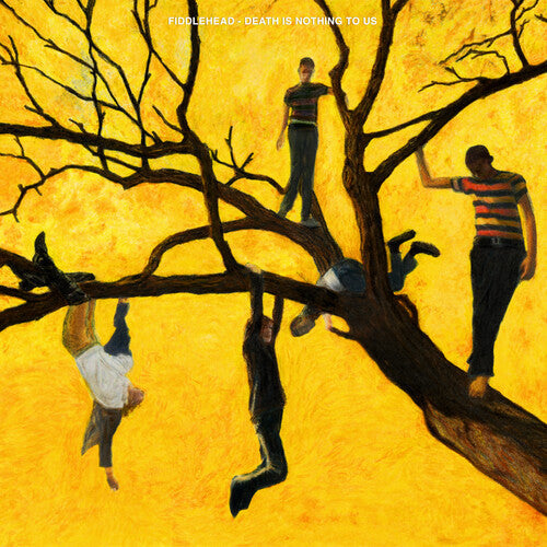Fiddlehead: Death is Nothing to Us - Neon Orange - VINYL