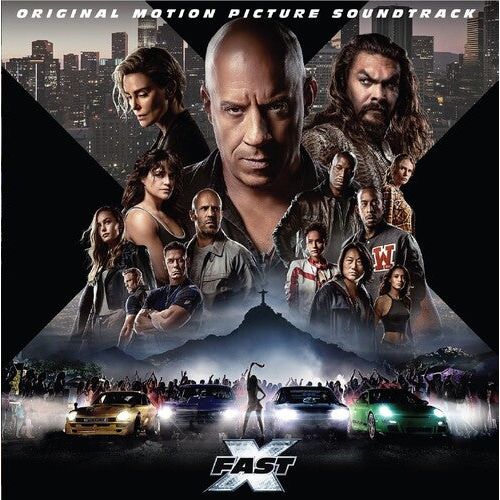 FAST X - Soundtrack LP [ Record ]