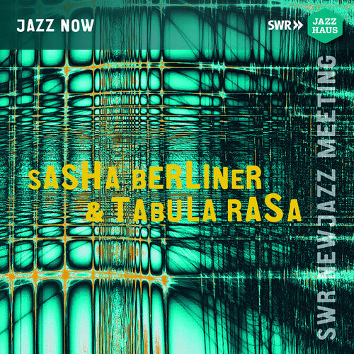 Tabula Rasa: Sasha Berliner & Tabula Rasa { CD }