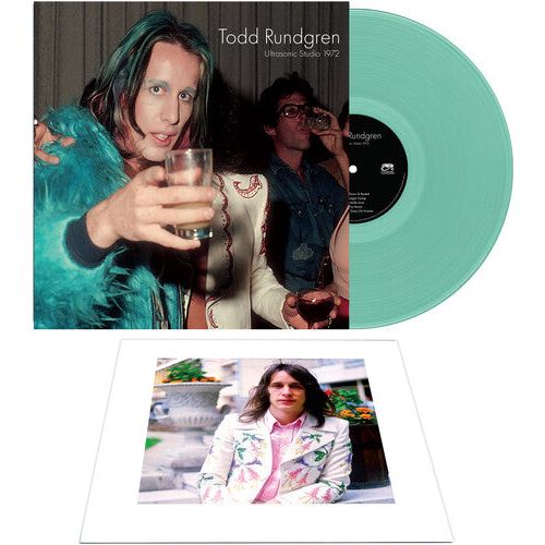 Todd Rundgren - Ultrasonic Studio 1972 - LP [ Record ]