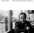 Steve Lacy: The Ictus Archives, Vol. 2 - VINYL