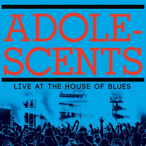 Adolescents - Live at The House of Blues - LP [ Record ]