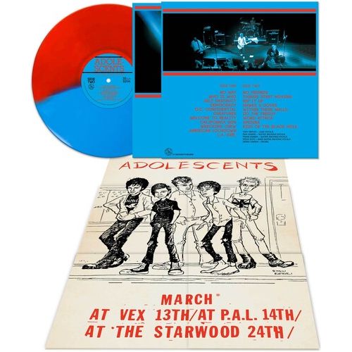 Adolescents - Live at The House of Blues - LP [ Record ]
