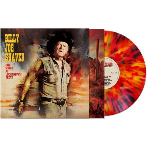 Billy Joe Shaver - One Night In Luckenbach Texas - LP [ Record ]