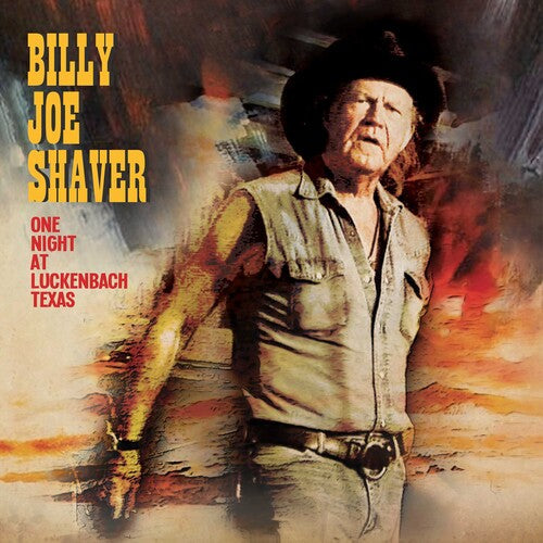 Billy Joe Shaver - One Night In Luckenbach Texas - LP [ Record ]
